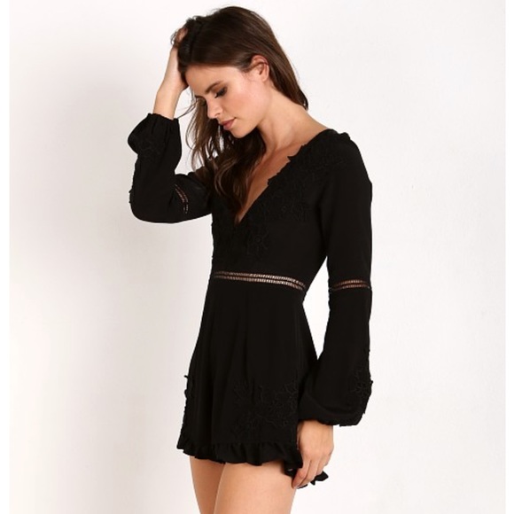 For love + lemons lilou romper - Picture 2 of 6